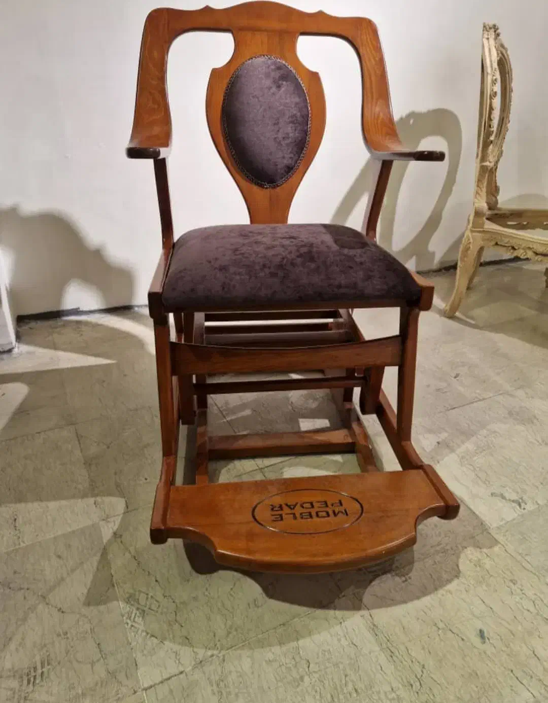 صندلی منبت اثر هنری|صندلی و نیمکت|تهران, میرداماد|دیوار