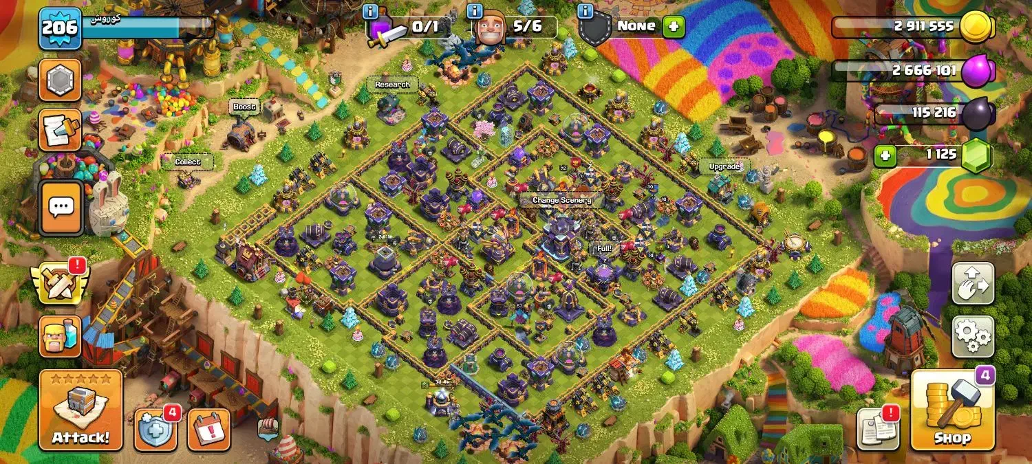 کلش آف کلنز|کنسول، بازی ویدئویی و آنلاین|ارومیه, |دیوار