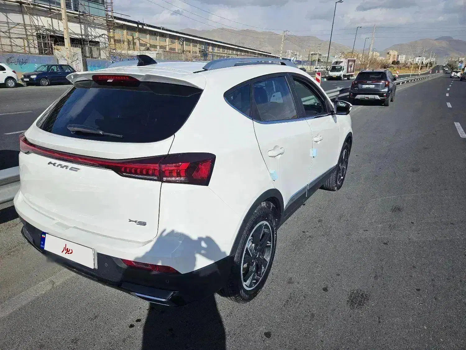 KMC X5|خودرو سواری و وانت|تهران, ارامنه|دیوار