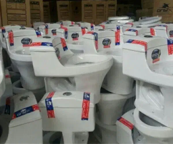 بمب تخفیف/پکیج کامل توالت فرنگی+روشویی+ست شیرآلات|مصالح و تجهیزات ساختمان|شیراز, لاله|دیوار