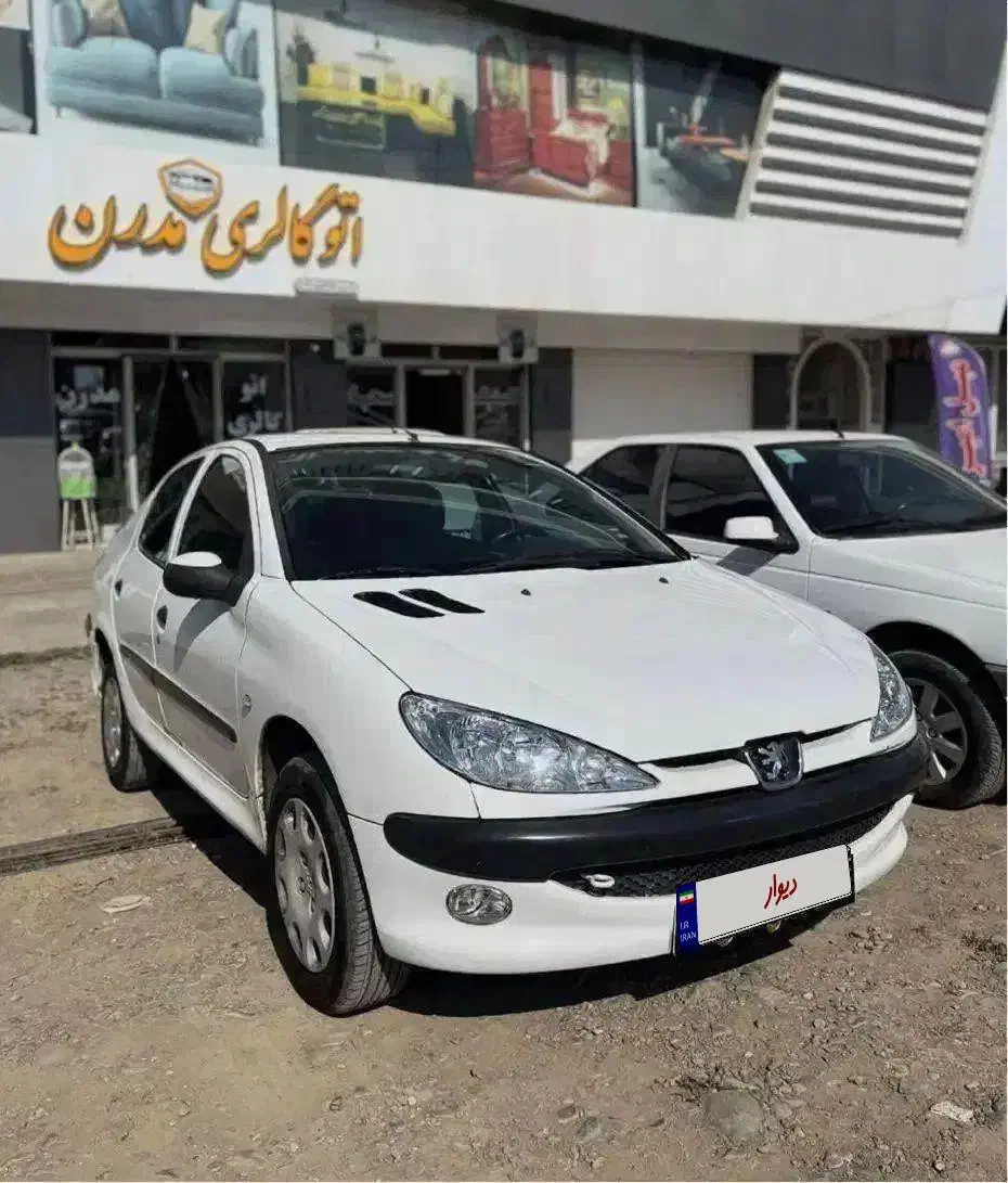 206 sd v8 tu5 استثناعی|خودرو سواری و وانت|رضوانشهر, |دیوار