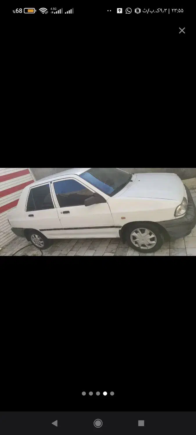 پراید95بیرنگ|خودرو سواری و وانت|بیرجند, |دیوار