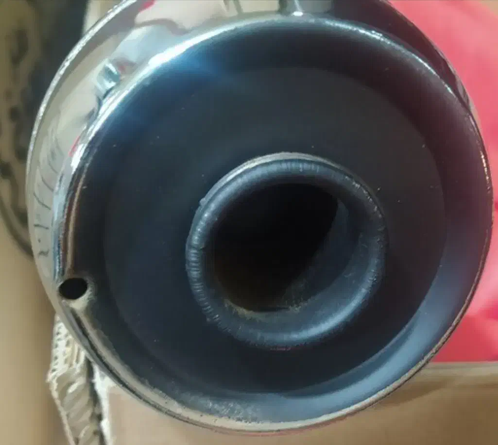 اگزوز 200 دهنه گشاد صدای بم|قطعات یدکی و لوازم جانبی|آباده, |دیوار