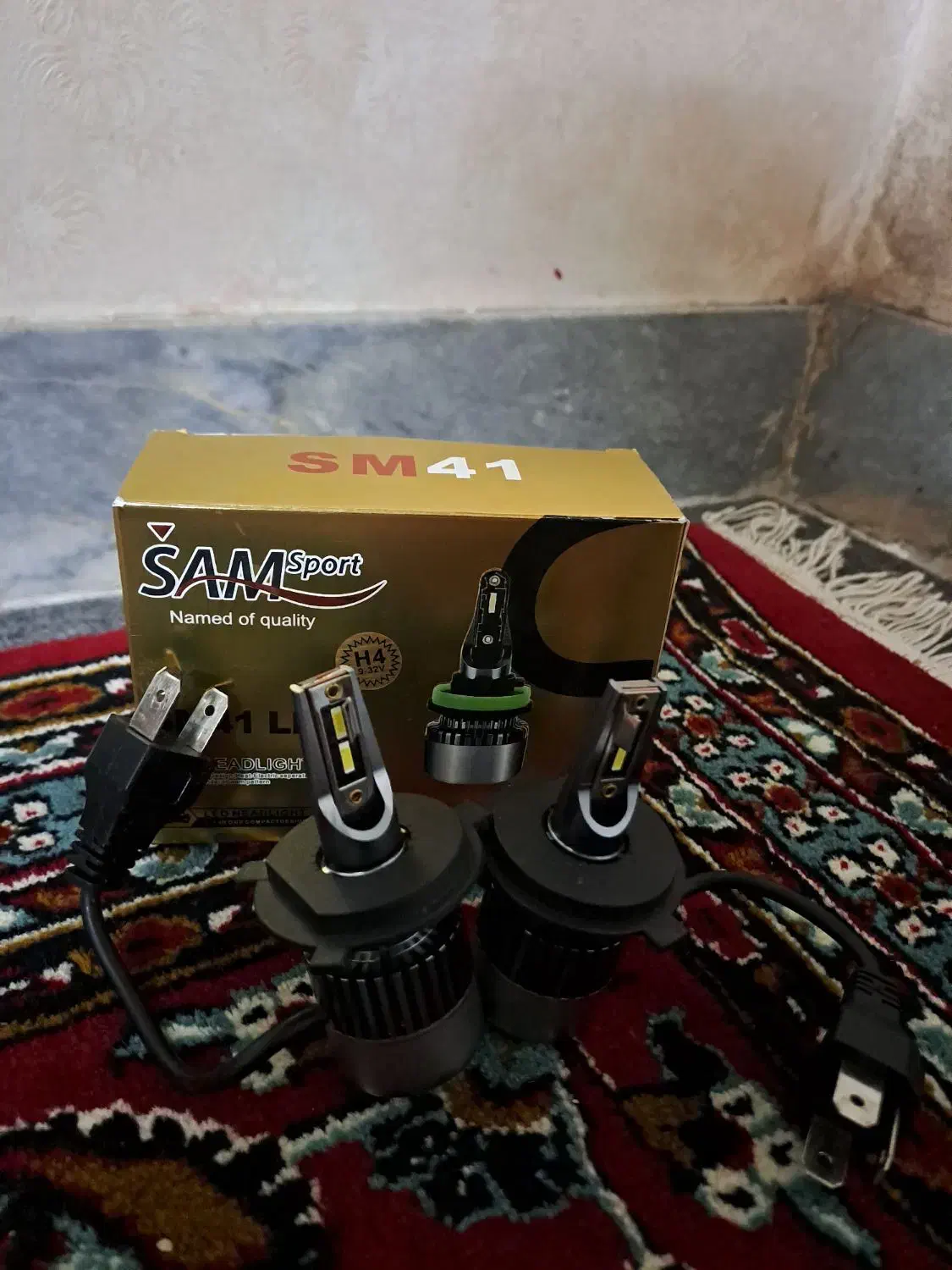 چراغ هدلایت|لامپ و چراغ|همدان, |دیوار