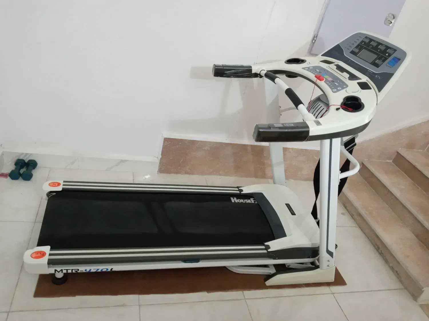 تردمیل  اصل تایوان در حد نو|تجهیزات ورزشی|ایلام, |دیوار