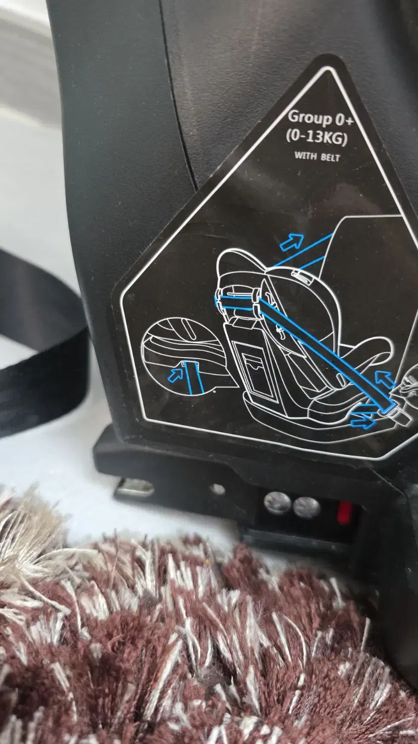 صندلی ماشین بیبیbaby4life آلمان|تخت و صندلی بچه|تهران, شهرک فرهنگیان|دیوار