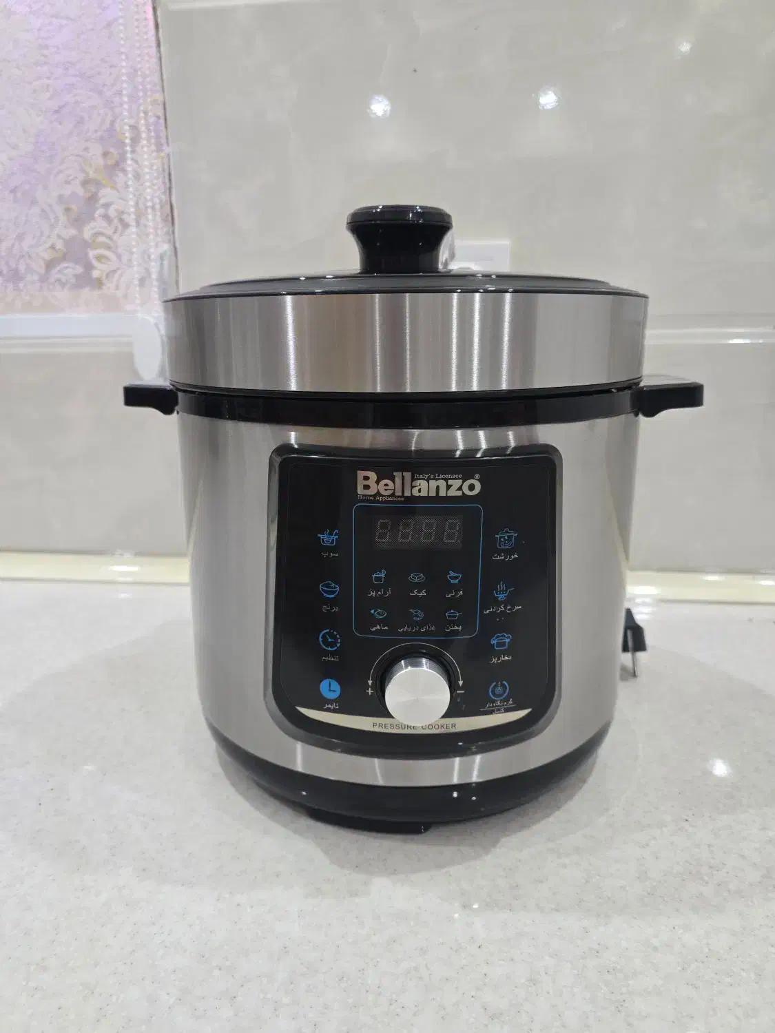 زود پز برقی|اجاق گاز و لوازم برقی پختوپز|بافق, |دیوار