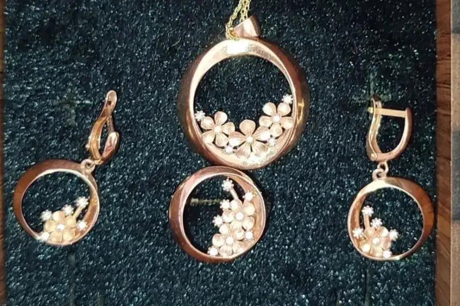 نیم ست شیک|جواهرات|اهر, |دیوار