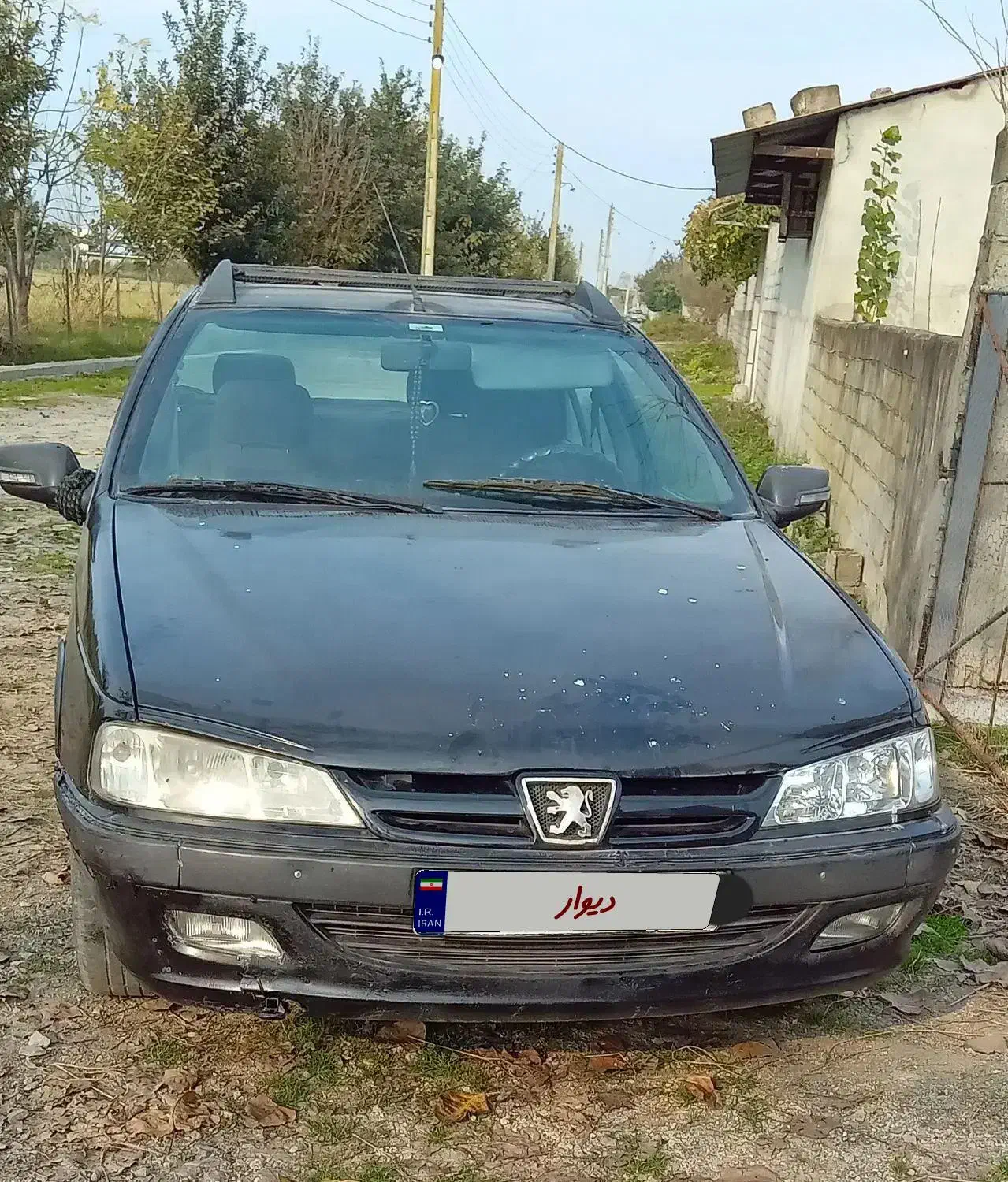 پژو پارس مدل ۱۳۸۲ فروشی|خودرو سواری و وانت|زرگرشهر, |دیوار