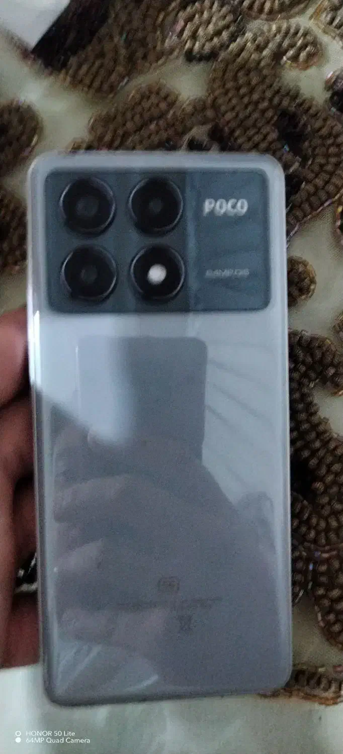 گوشی پوکو x6 pro|موبایل|اسلام‌شهر, شهرک واوان|دیوار