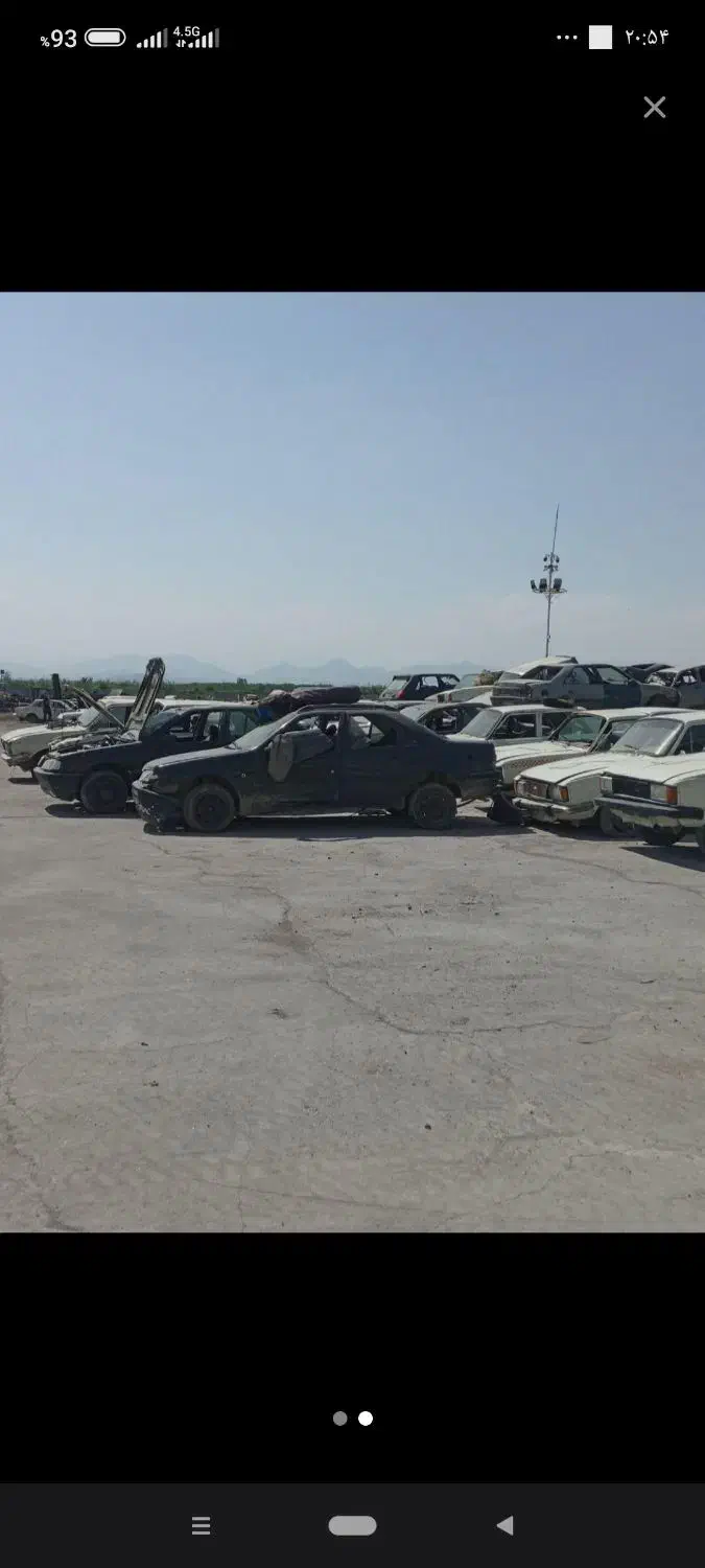 اسقاط خودرو نقد|خودرو سواری و وانت|قم, پردیسان|دیوار