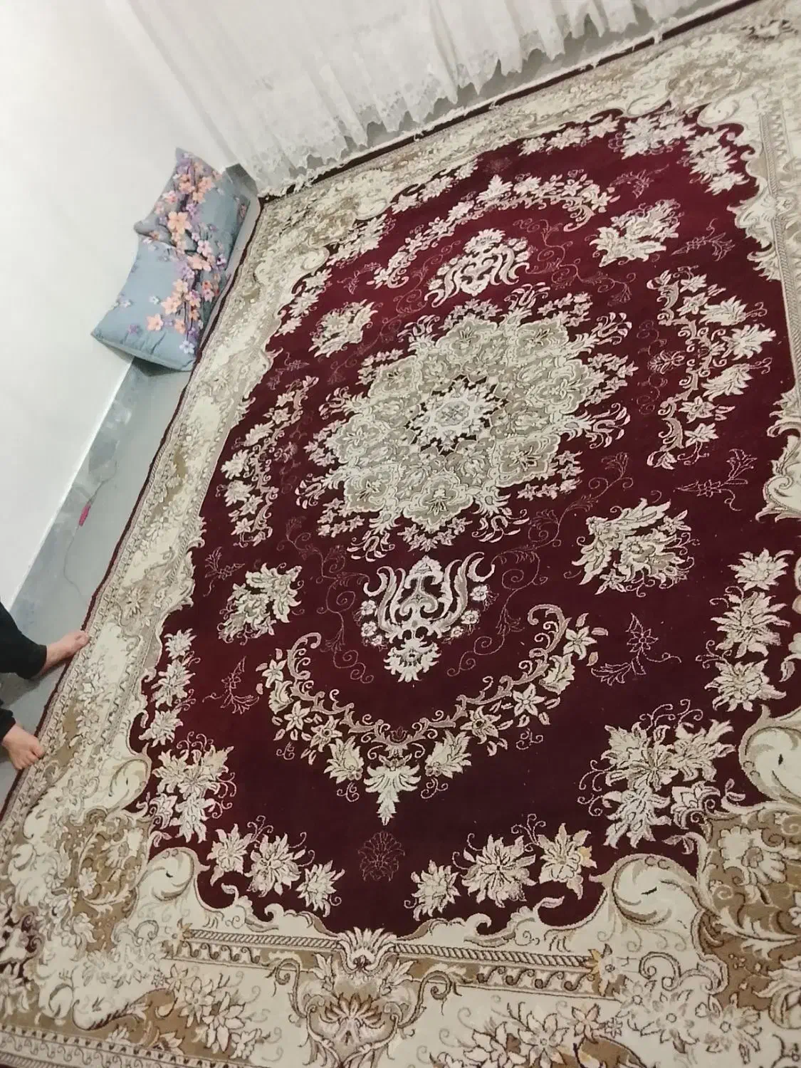 فرش ۹متری|فرش|ملایر, |دیوار