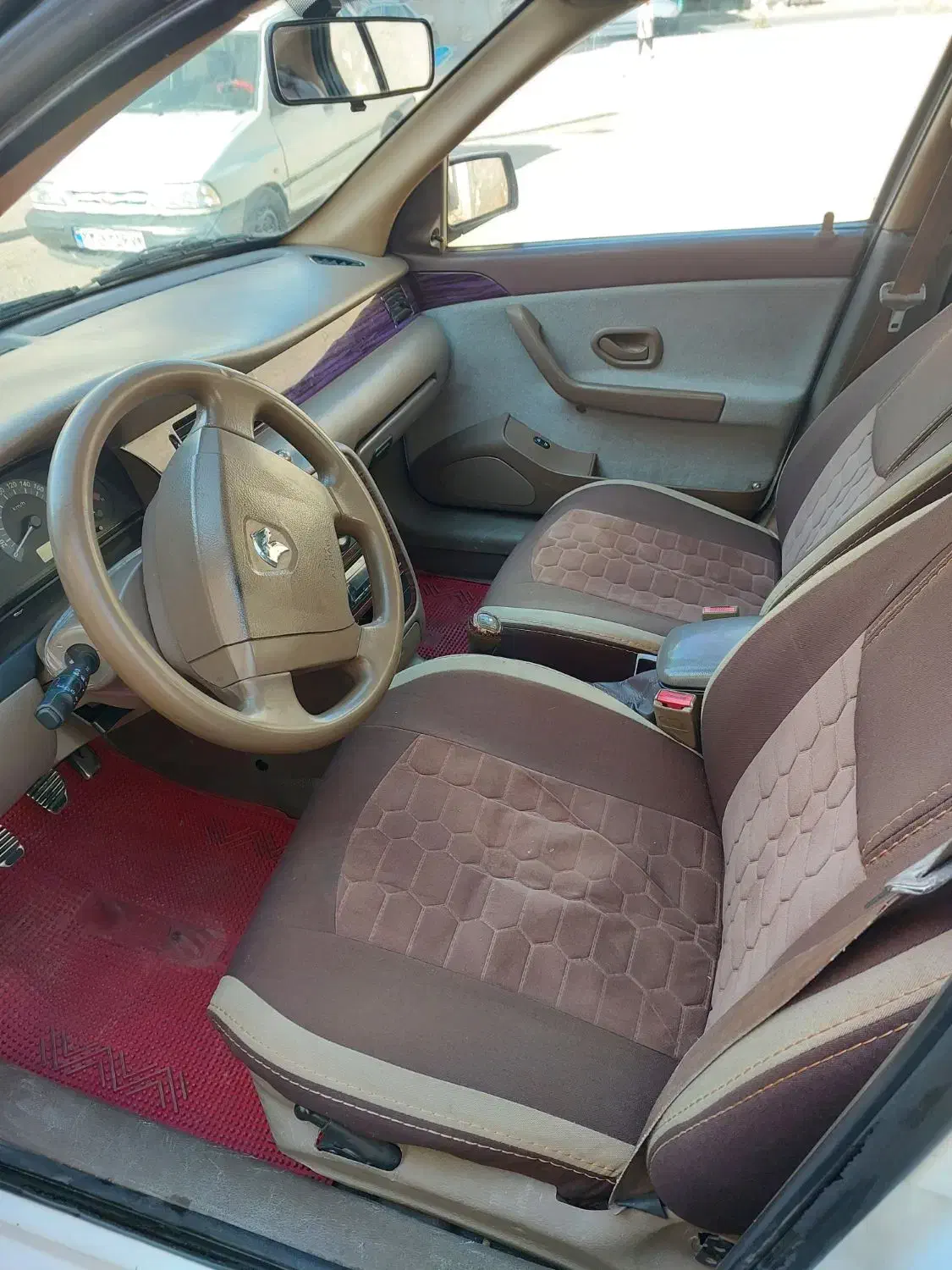 سواری سمند|خودرو سواری و وانت|محمدیه-قزوین, |دیوار