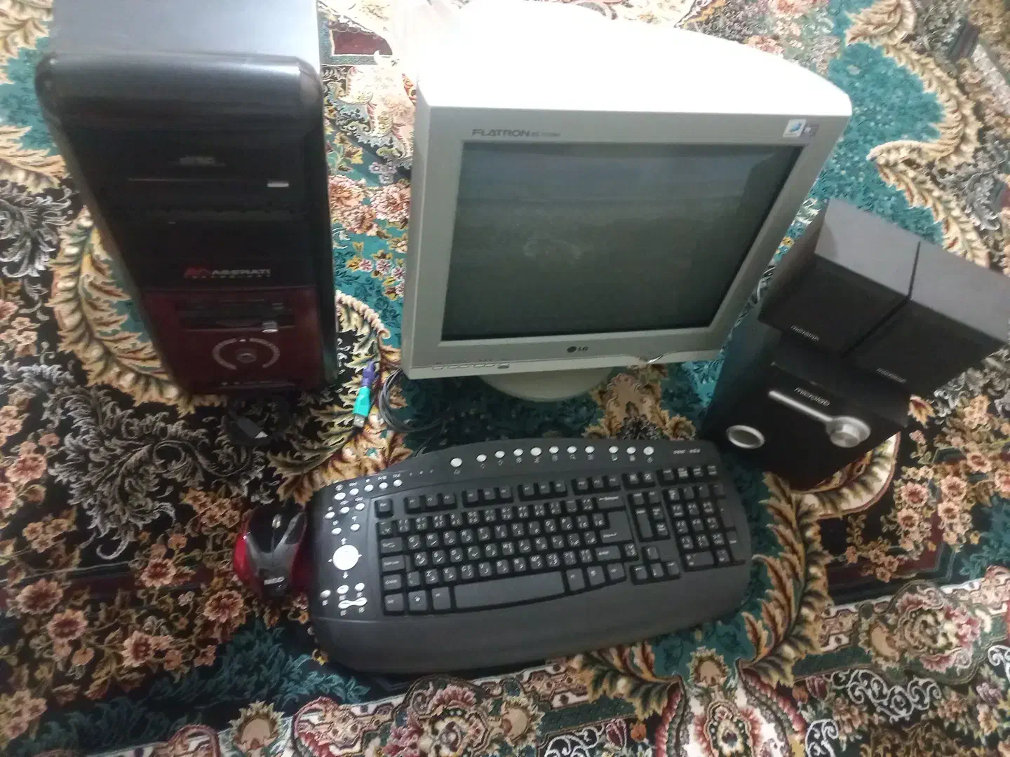 سیستم خانگی|رایانه رومیزی|ملارد, |دیوار