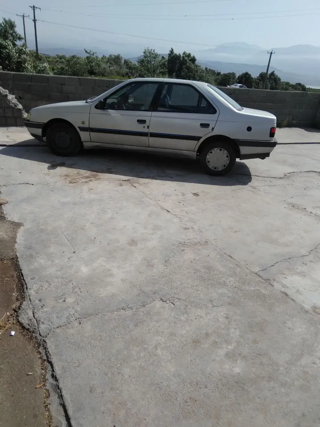 پژو ۴۰۵ مدل۸۹ دوگانه کارخلنه بیضربه تمام رنگ|خودرو سواری و وانت|منجیل, |دیوار