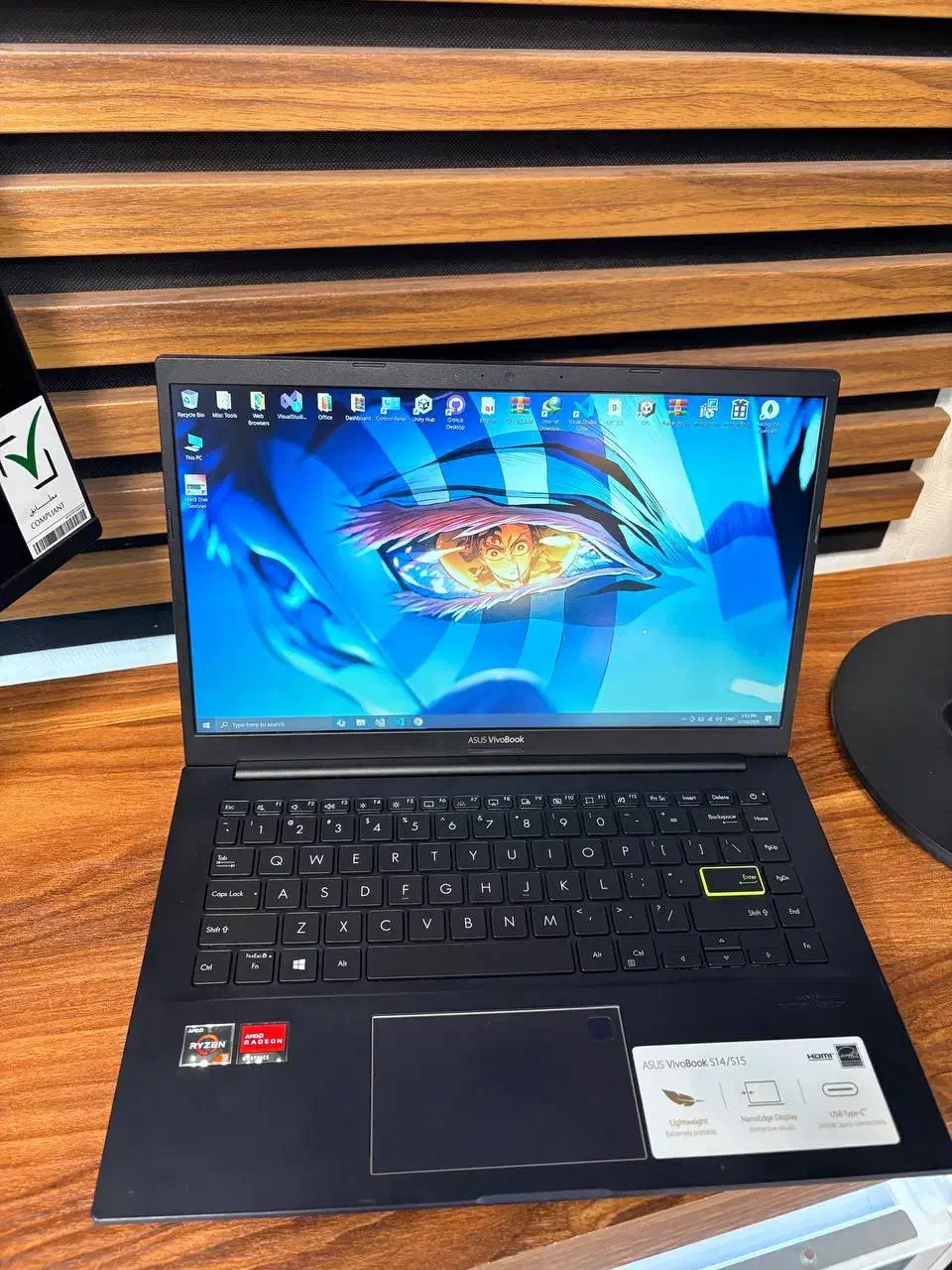 لپ‌ تاپ درحد نو ASUS VivoBook|رایانه همراه|تبریز, |دیوار