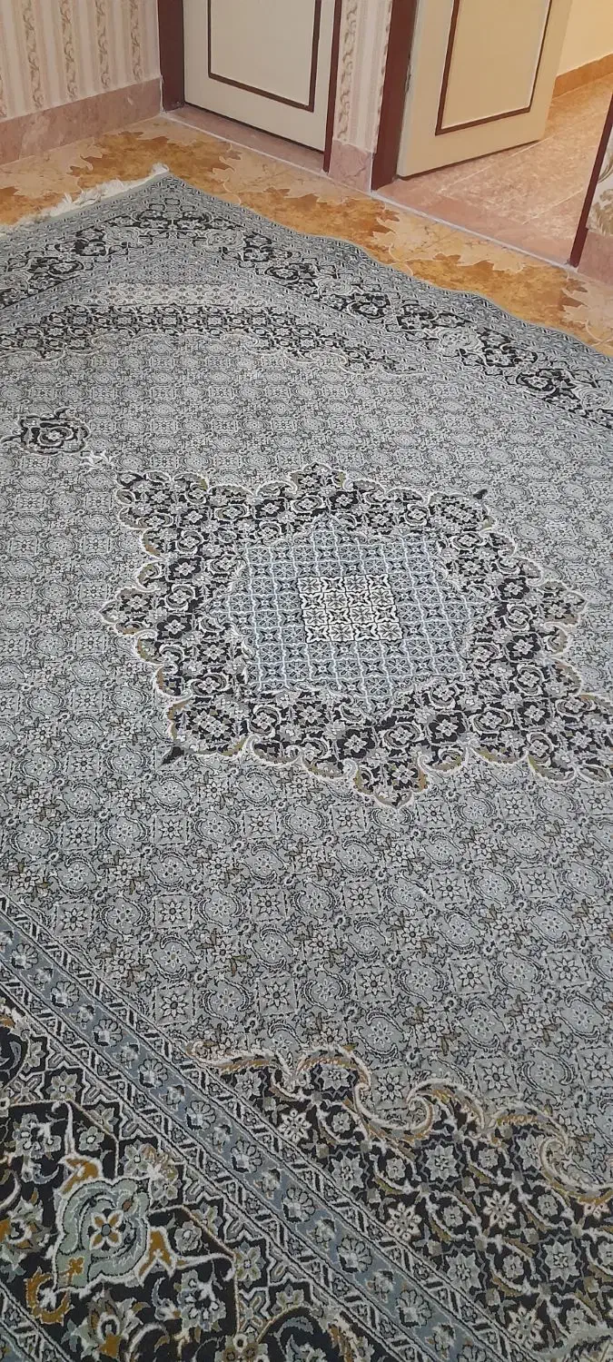 فرش ۱۲ متری|فرش|کرمانشاه, |دیوار