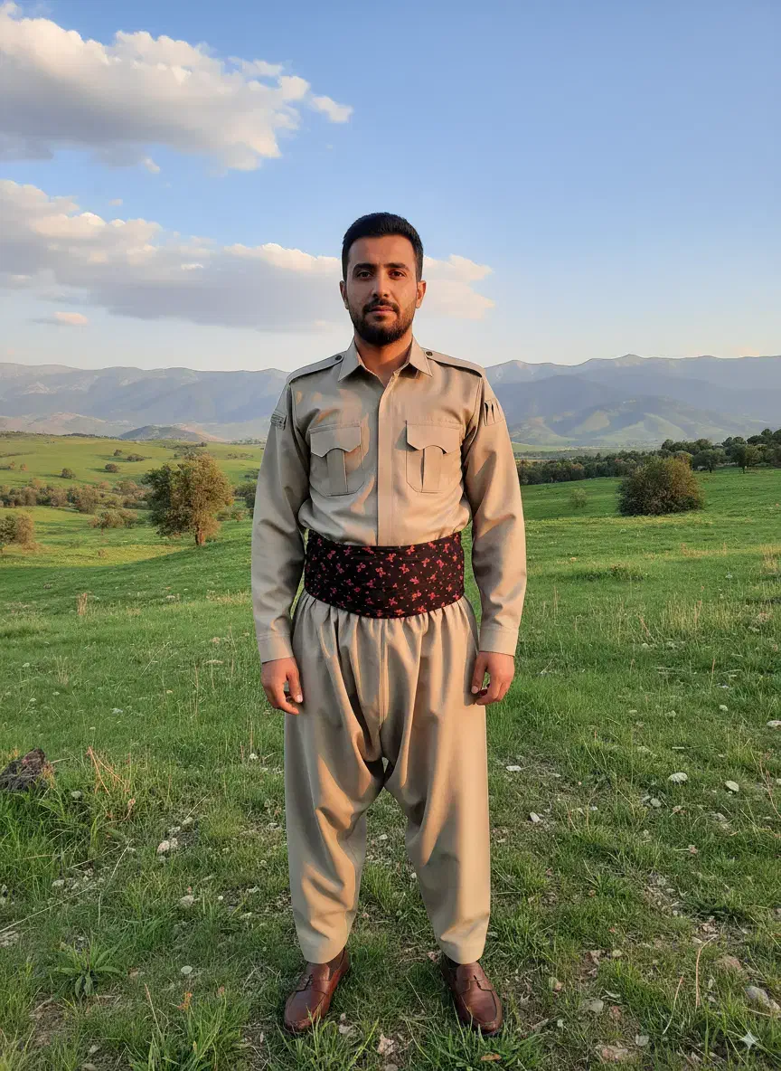 فروش  لباس کردی، کوردی مدل حزبی|لباس|سنندج, |دیوار