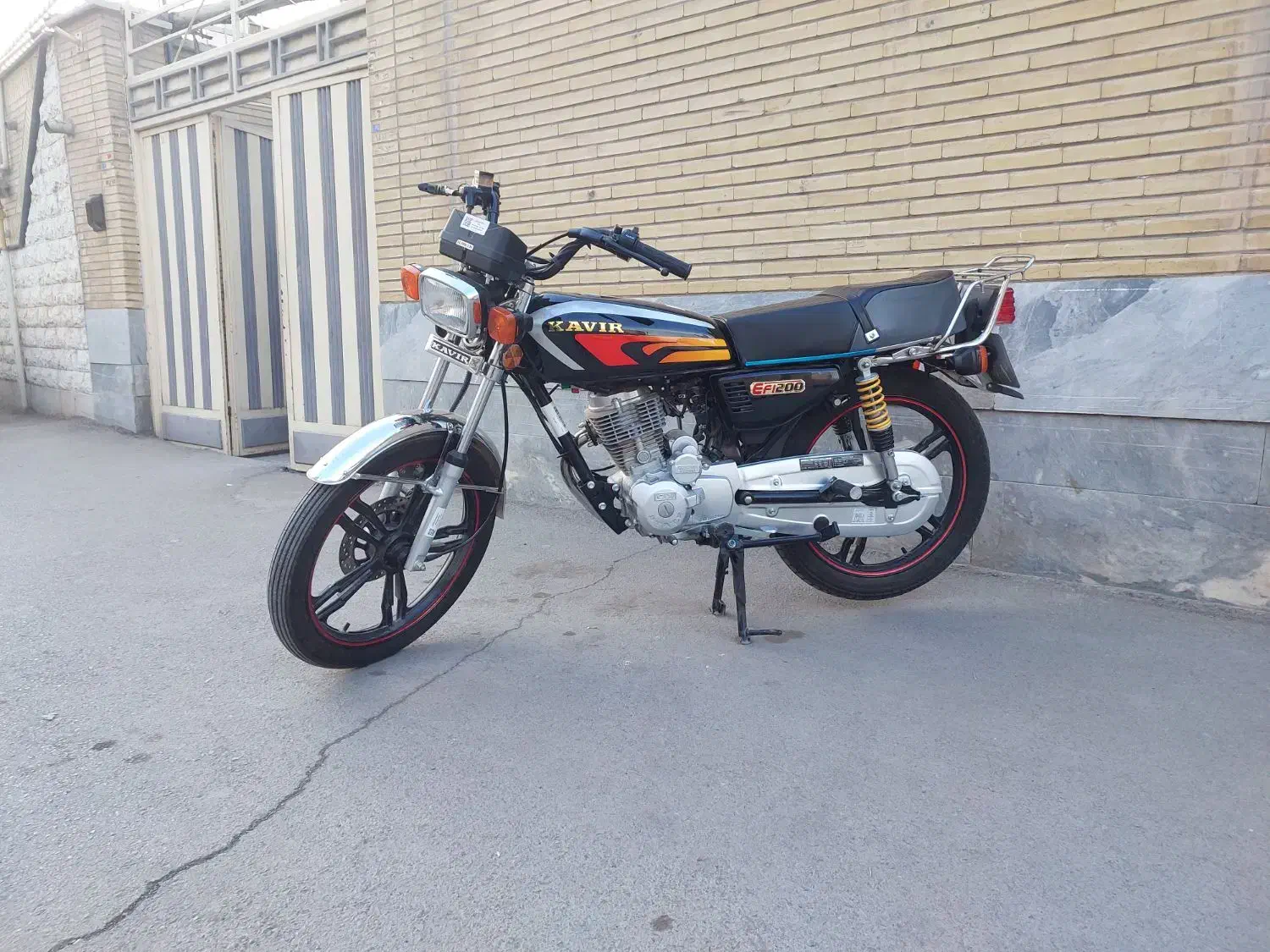 هوندا کویر ۲۰۰ مدل ۴۰۲|موتورسیکلت|اصفهان, هفتون|دیوار