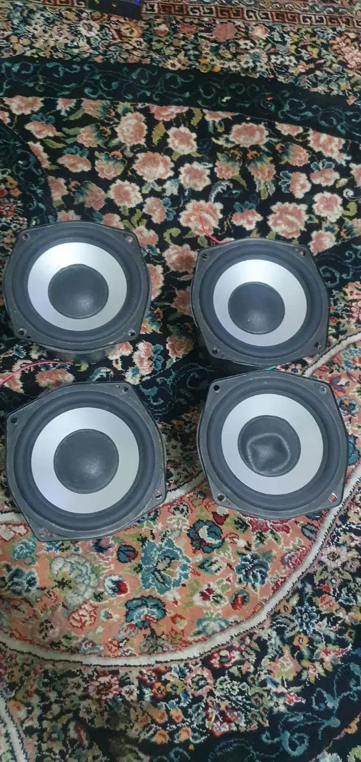 ۴جفت  باند  یا اسپیکر ۴۶۰۰ الجی|سیستم صوتی خانگی|همدان, |دیوار