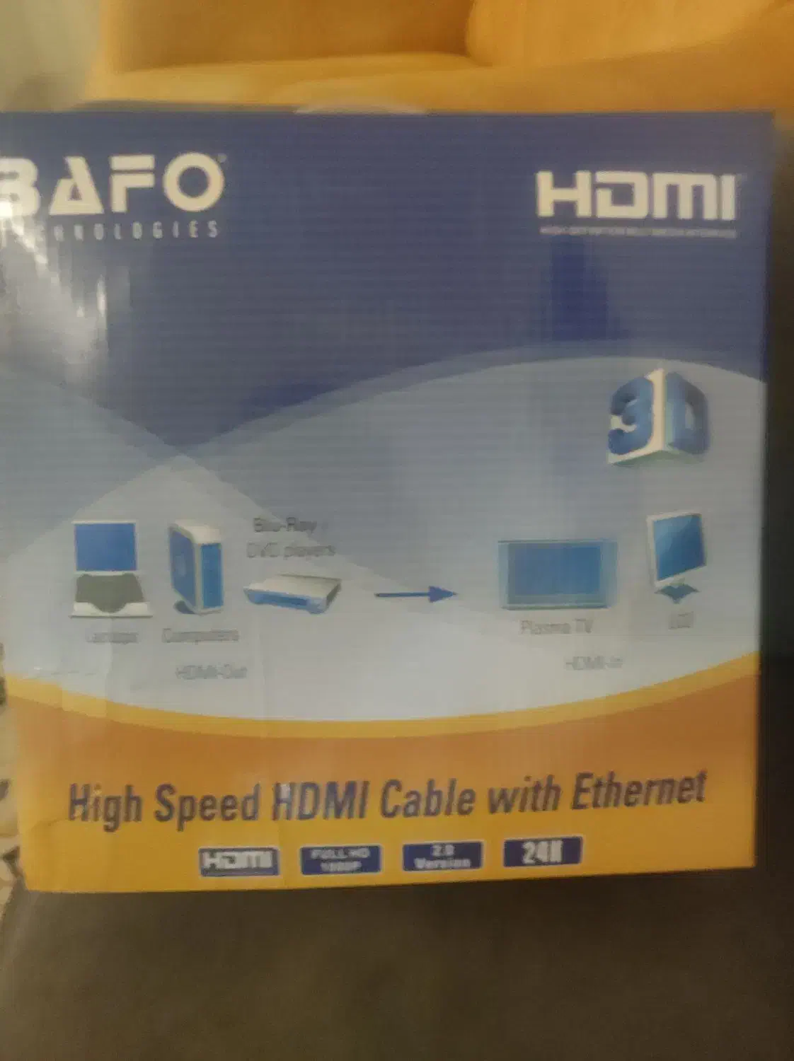 کابل اچ دی ام ای برند بافوBAFO|قطعات و لوازم جانبی رایانه|تهران, پونک|دیوار