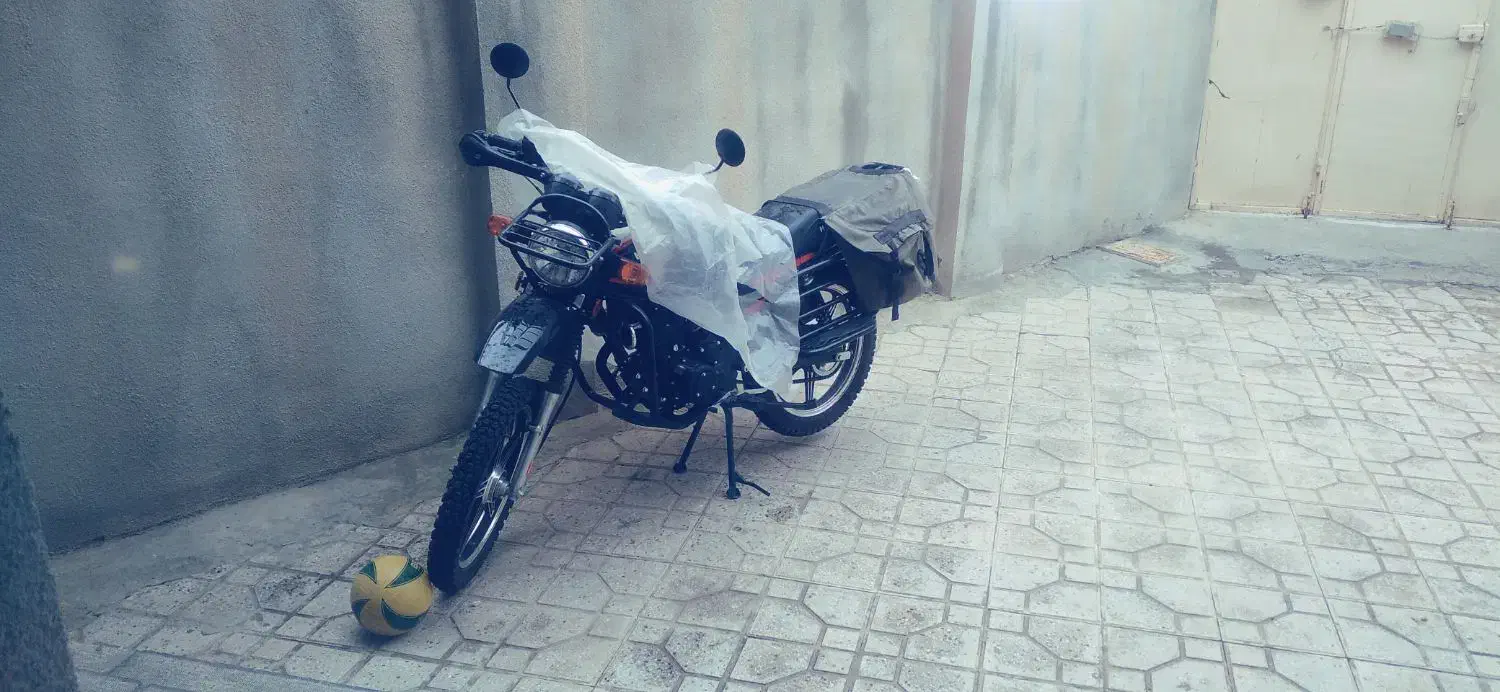 همتاز شکار ۲۰۰|موتورسیکلت|مهاباد (آذربایجان غربی), |دیوار