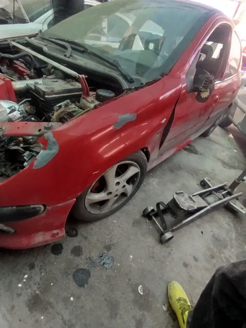 پژو 206 مدل 84|خودرو سواری و وانت|پاکدشت, پاکدشت (مامازند)|دیوار