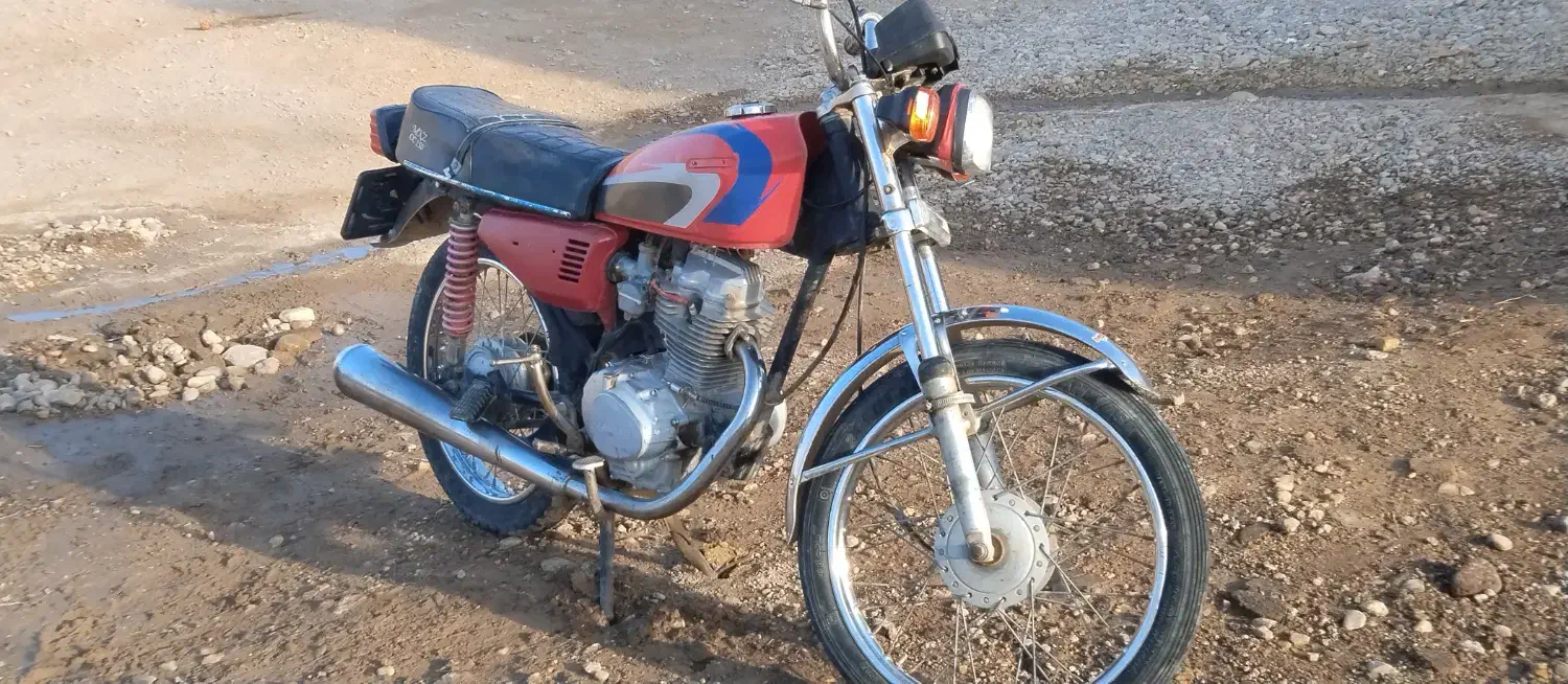 موتور سالم مدل 86|موتورسیکلت|زنجان, |دیوار