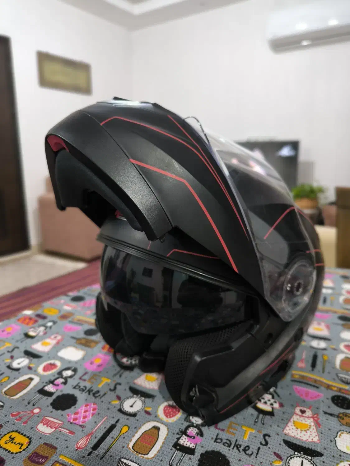 کلاه کاسکت مدل ردلاین ۹۳۷|قطعات یدکی و لوازم جانبی|اسالم, |دیوار