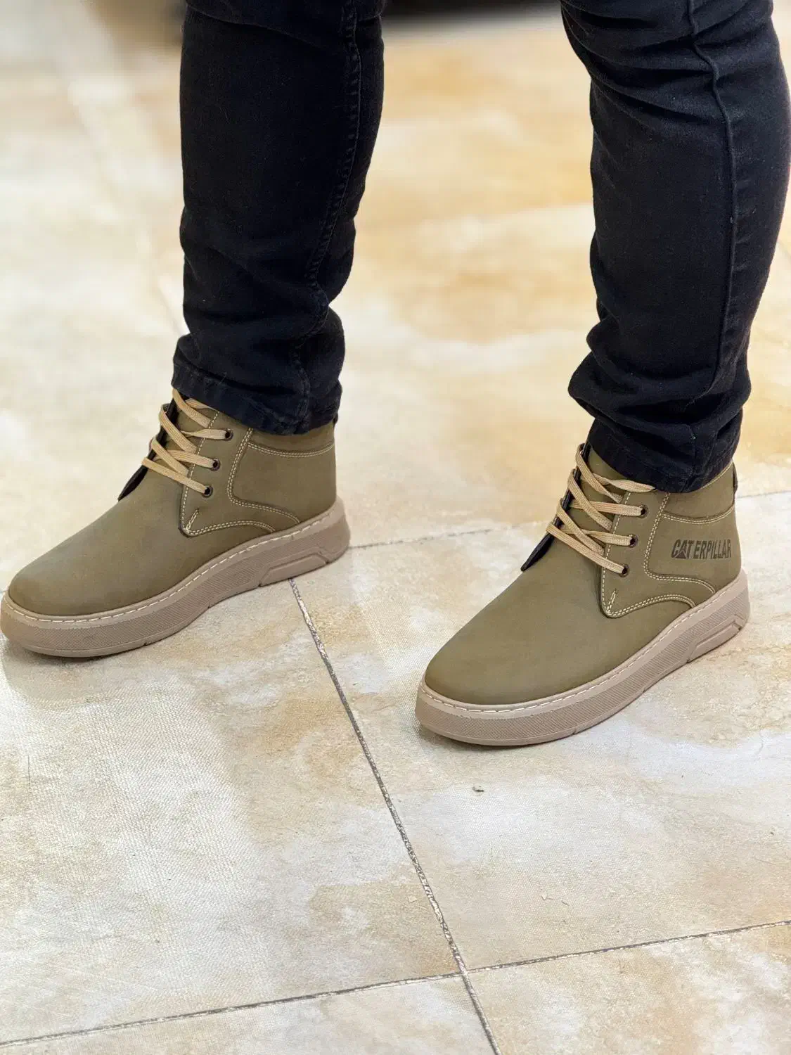 نیم بوت هورس ضد آب( گالری سجاد )|کیف، کفش، کمربند|تبریز, |دیوار