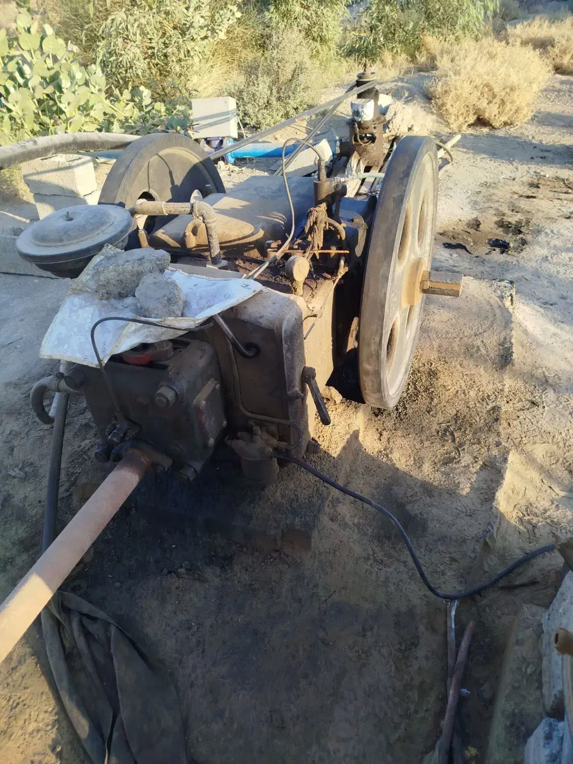 فروش فوری موتور دیزلی آب|ماشینآلات صنعتی|منوجان, |دیوار