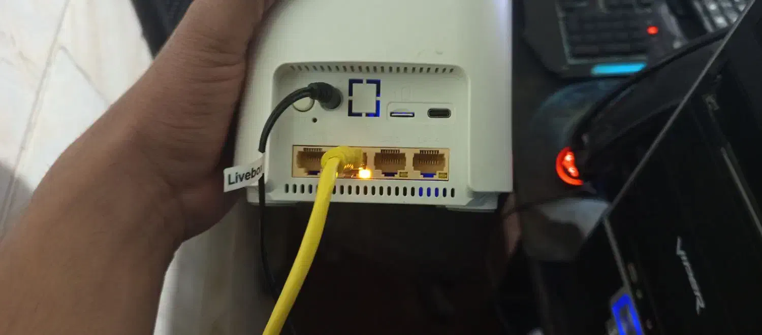 مودم پر سرعت نو 5G سیمکارتی|مودم و تجهیزات شبکه|قم, امامزاده ابراهیم|دیوار