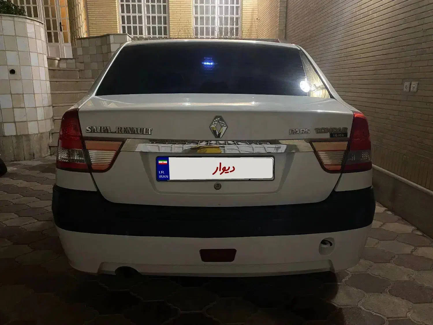 پارس تندر مدل ۹۵|خودرو سواری و وانت|شیراز, شهرک گلستان|دیوار