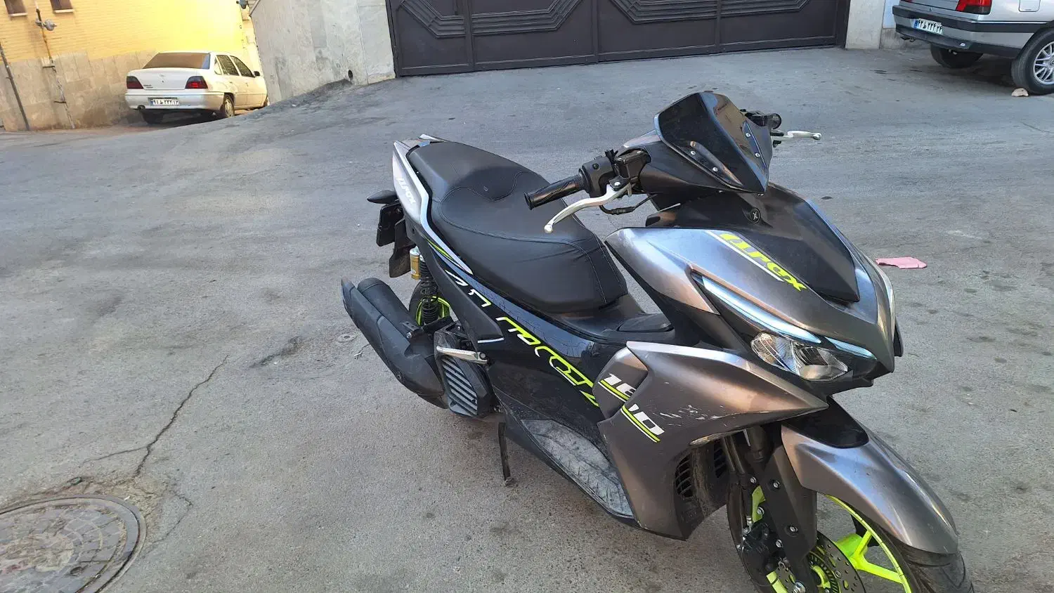 موتور/ طرح ایروکس/1402/زیگما|موتورسیکلت|اصفهان, ملک|دیوار