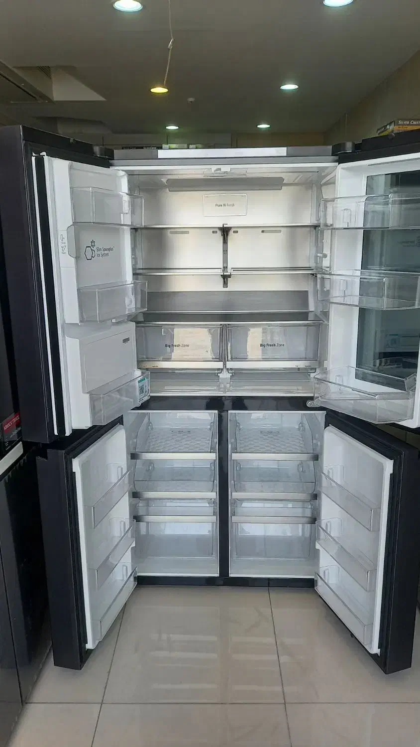 انواع یخچال الجی|یخچال و فریزر|شیراز, نصر|دیوار