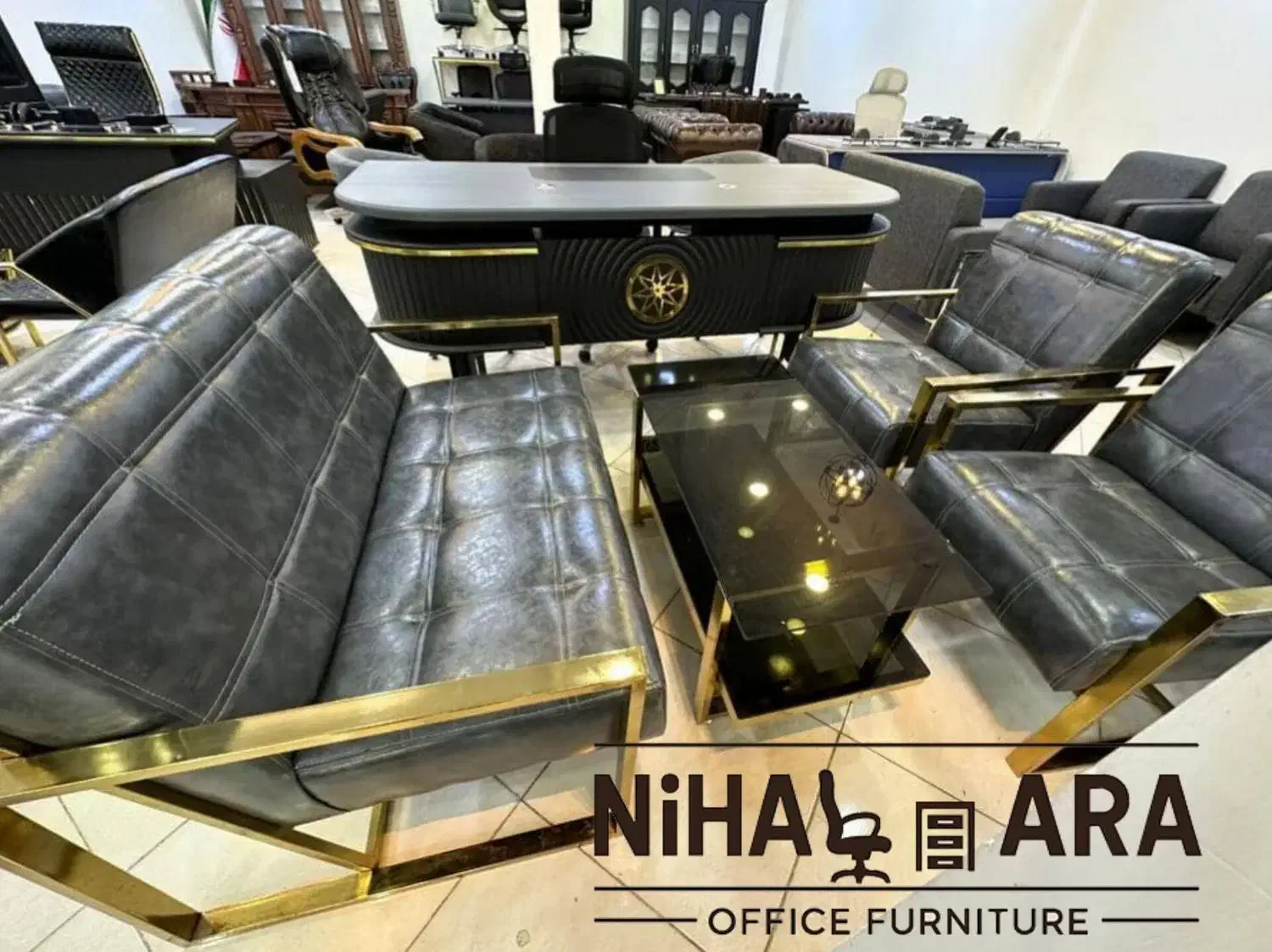 میز مدیریت کارمندی قایقی مبل اداری صندلی گردان|دفتر کار|تهران, دریاچه شهدای خلیج فارس|دیوار