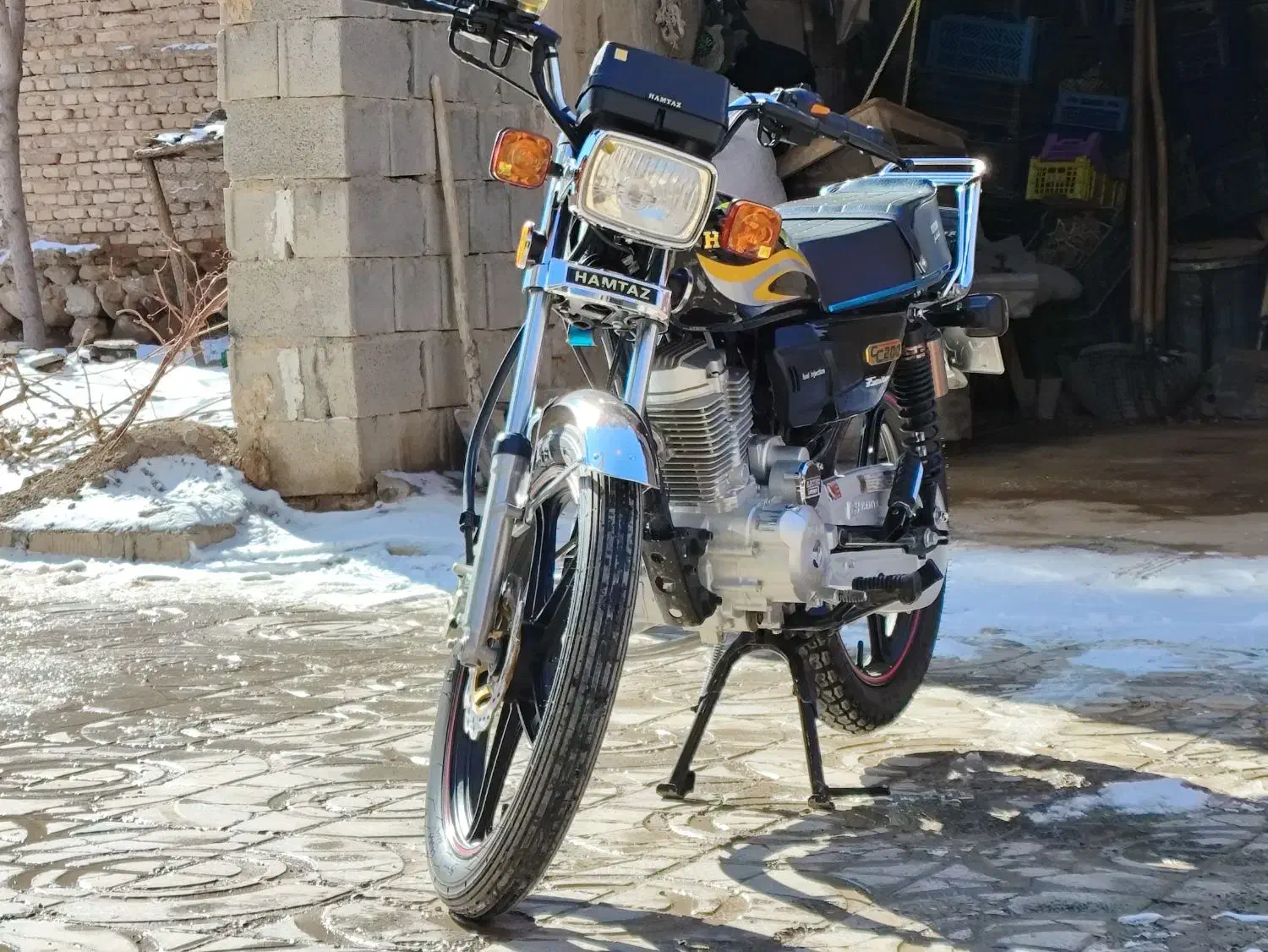 موتور200|موتورسیکلت|فرخ‌شهر, |دیوار