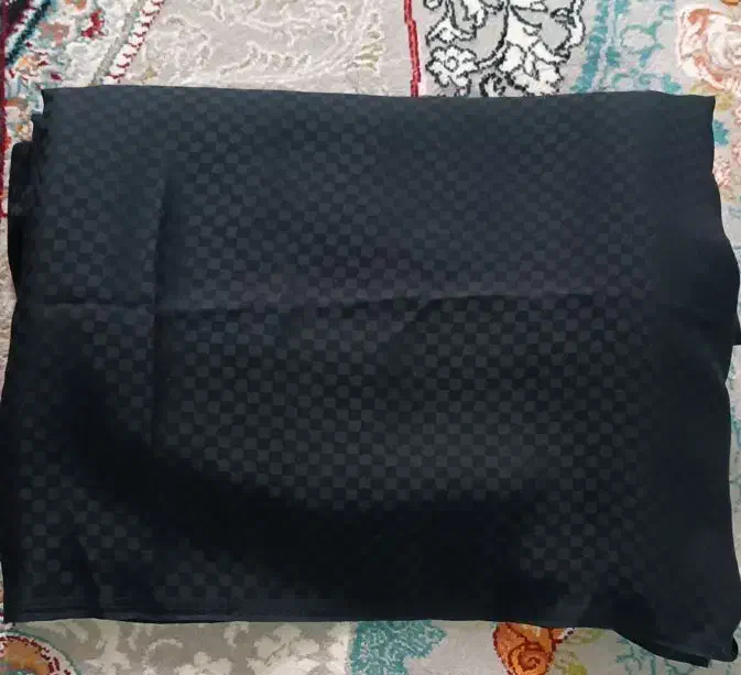 پارچه چادر مشکی اصل ژاپن زیبا،سبک و کیف زنانه|لباس|اصفهان, تخت فولاد|دیوار