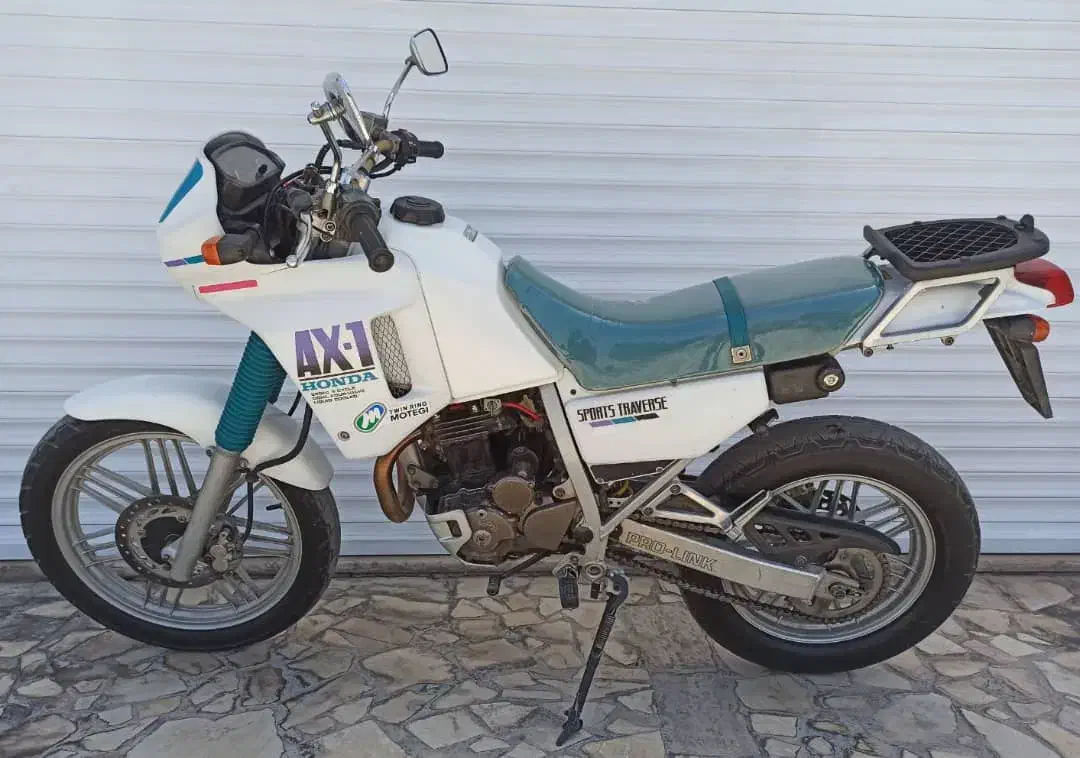 فروش موتور AX1 ترل مناسب سنگین سواران|موتورسیکلت|میبد, |دیوار