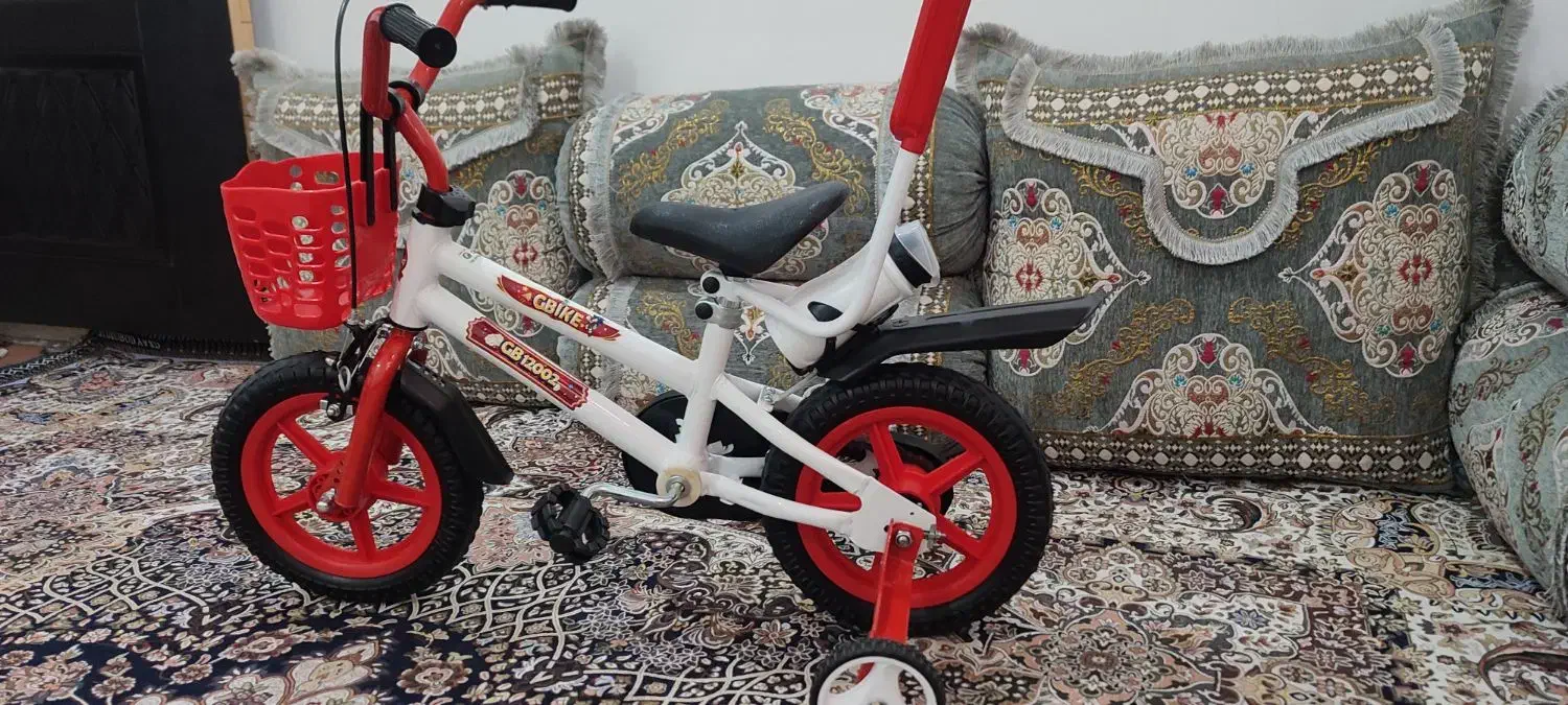 دوچرخه|دوچرخه، اسکیت، اسکوتر|رودخانه, |دیوار