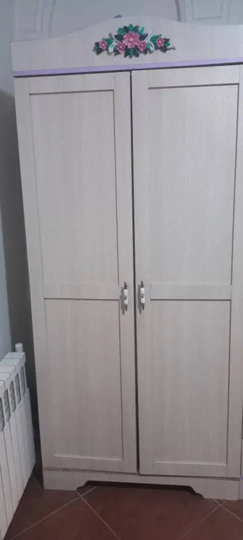 سرویس خواب نوجوان|تخت و سرویس خواب|زرندیه, |دیوار