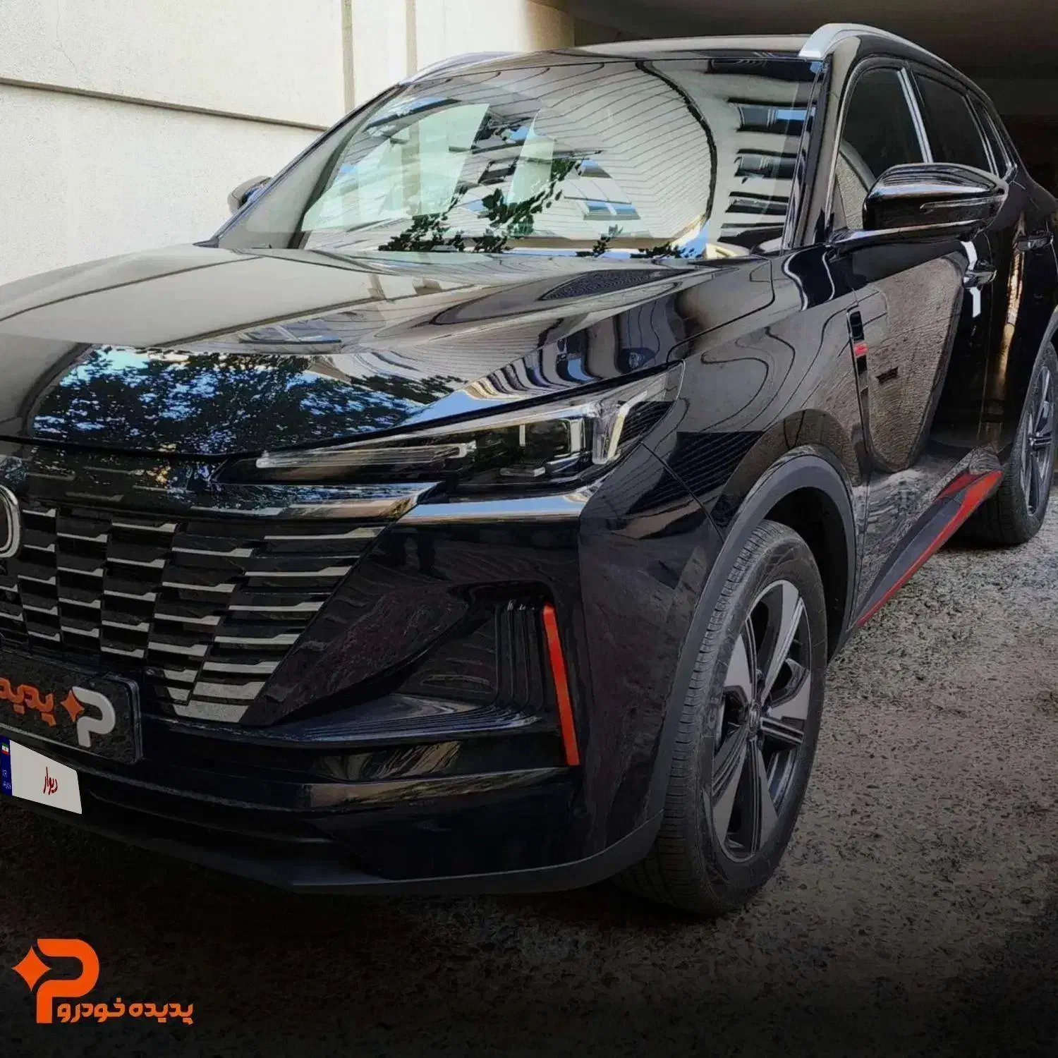 فروش فوری چانگان Cs55 پلاس وارداتی|خودرو سواری و وانت|سلماس, |دیوار