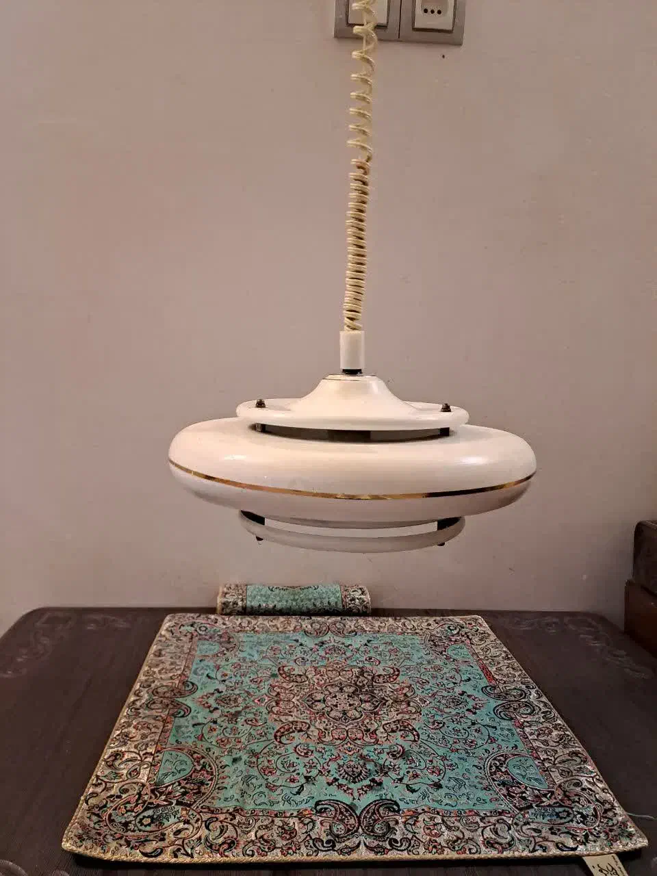 لوستر|لوستر و چراغ آویز|اراک, |دیوار