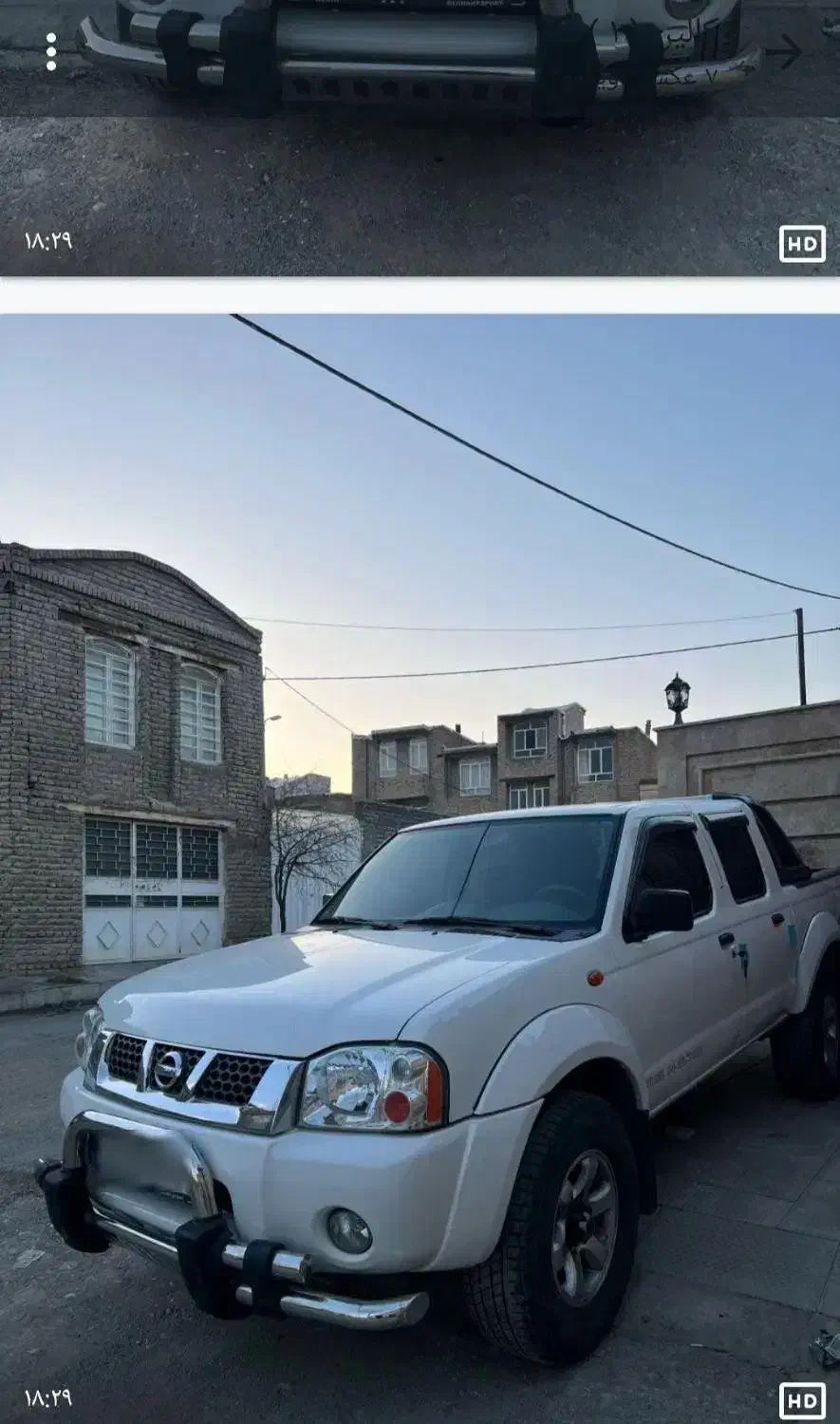 نیسان پیکاپ مدل ۱۳۹۱|خودرو سواری و وانت|ارومیه, |دیوار