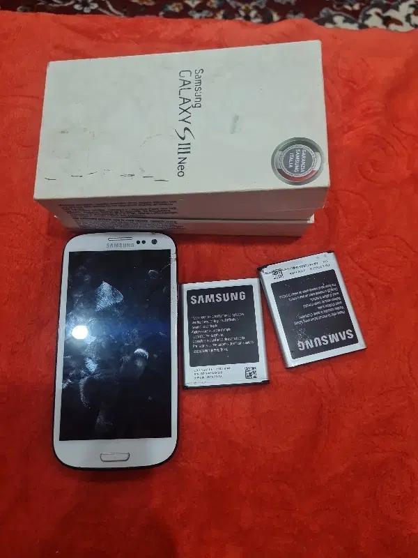 گوشی گلکسی S III NEO|موبایل|اهواز, کمپلو جنوبی|دیوار