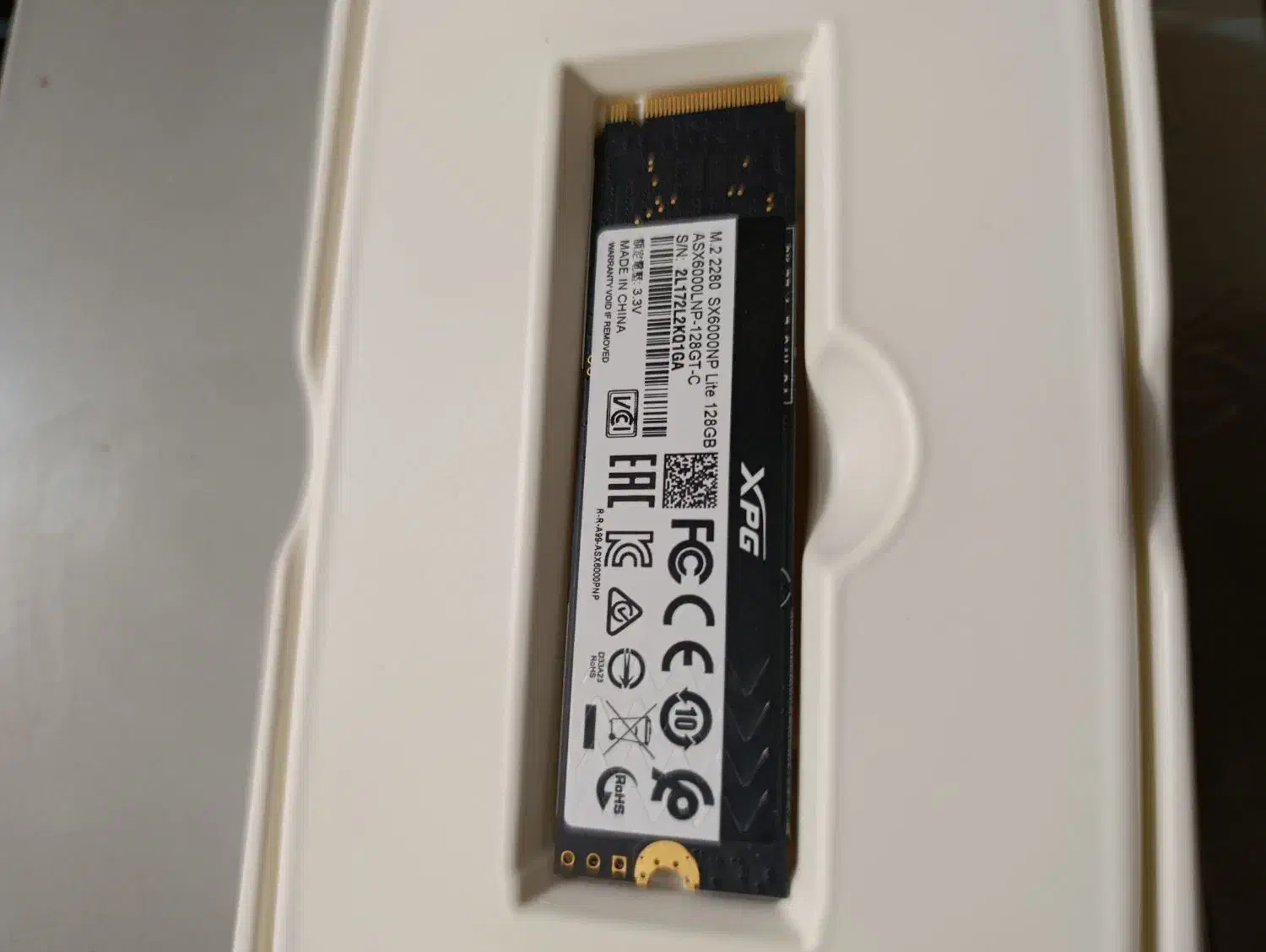 هارد SX6000 M.2 128 گیگ xpg|قطعات و لوازم جانبی رایانه|اصفهان, گلزار|دیوار