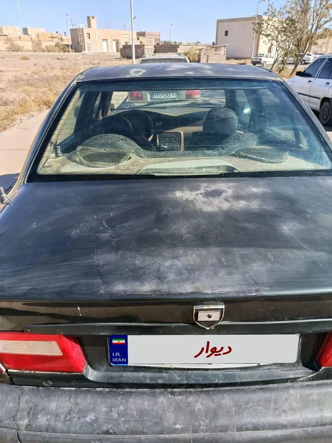 سمندمدل 81 فروشی|خودرو سواری و وانت|خواف, |دیوار