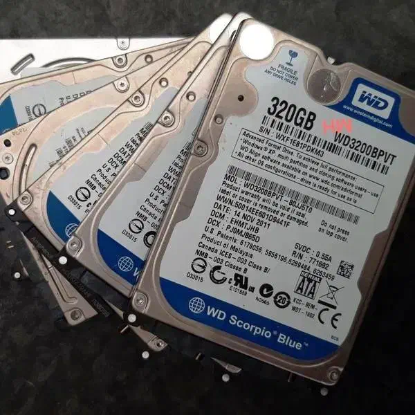 مانیتور هارد توشیبا سیگیت وسترن برای دوربین لپتاپ|قطعات و لوازم جانبی رایانه|یزد, |دیوار