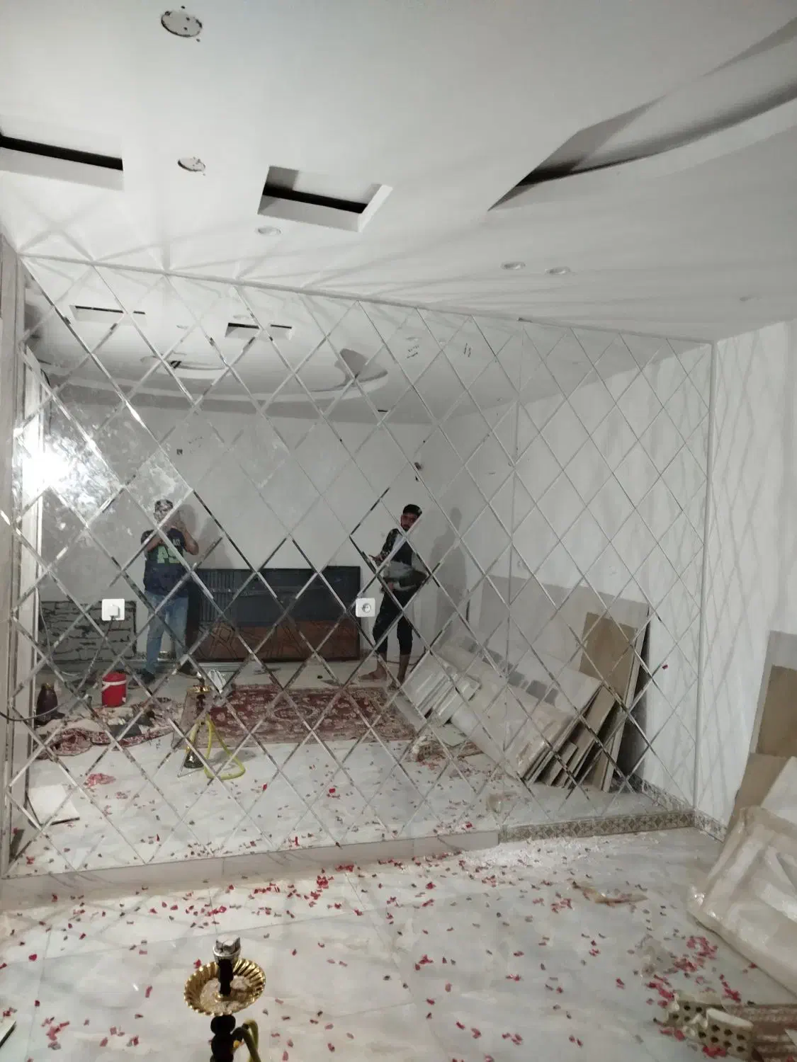 شیشه بری|خدمات پیشه و مهارت|قم, لسانی|دیوار