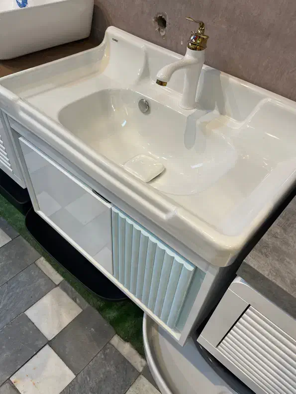 کابینت روشویی لوریان(ست کامل)نقد و اقساط بدون بهره|لوازم سرویس بهداشتی|تبریز, |دیوار